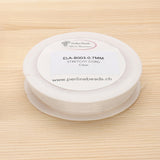 Elastischen Faden Stretchy Cord 0,7 mm - Klar - PerlineBeads