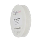 Elastischen Faden Stretchy Cord 0,8 mm - Klar