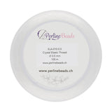 Elastischer Nylonfaden 0,5 mm – Korea Qualität (100 m) - PerlineBeads SA