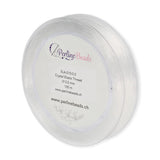 Elastischer Nylonfaden 0,5 mm – Korea Qualität (100 m) - PerlineBeads SA