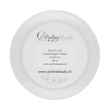 Elastischer Nylonfaden 0,8 mm – Korea Qualität (40 m) - PerlineBeads SA
