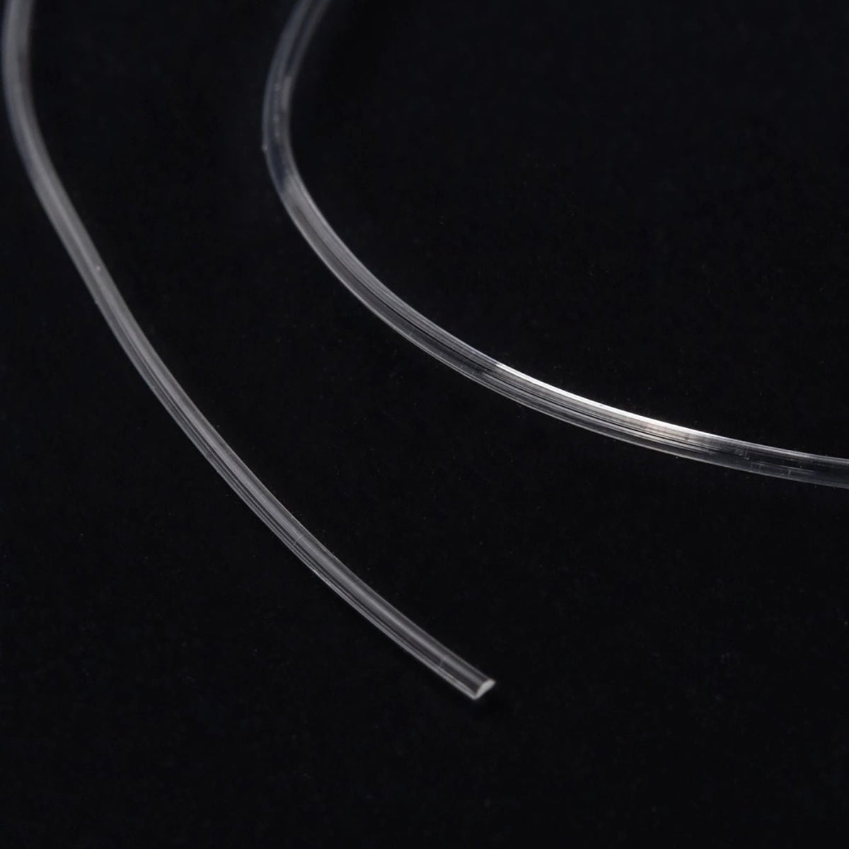 Elastischer Nylonfaden 0,8 mm – Korea Qualität (40 m) - PerlineBeads SA