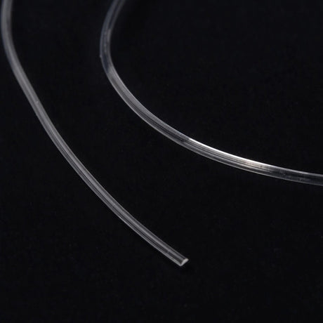 Elastischer Nylonfaden 0,8 mm – Korea Qualität (40 m) - PerlineBeads SA