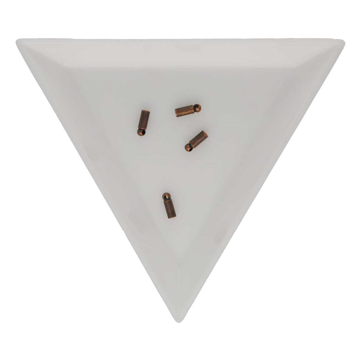 Endkappe - Kordelende 6x2 mm - Kupfer - PerlineBeads SA