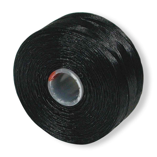 Faden S-Lon AA (Tex 35) - Black - PerlineBeads SA