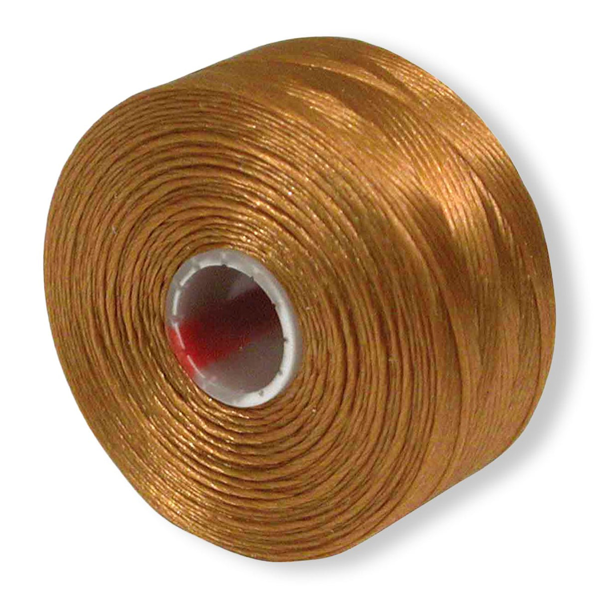 Faden S-Lon AA (Tex 35) - Gold - PerlineBeads SA
