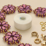 Faden S-Lon AA (Tex 35) - White - PerlineBeads SA