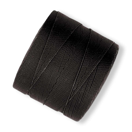 Faden S-Lon™ Micro TEX70 - Black - PerlineBeads SA