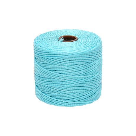 Faden S - Lon™ TEX210 - Aqua - PerlineBeads SA