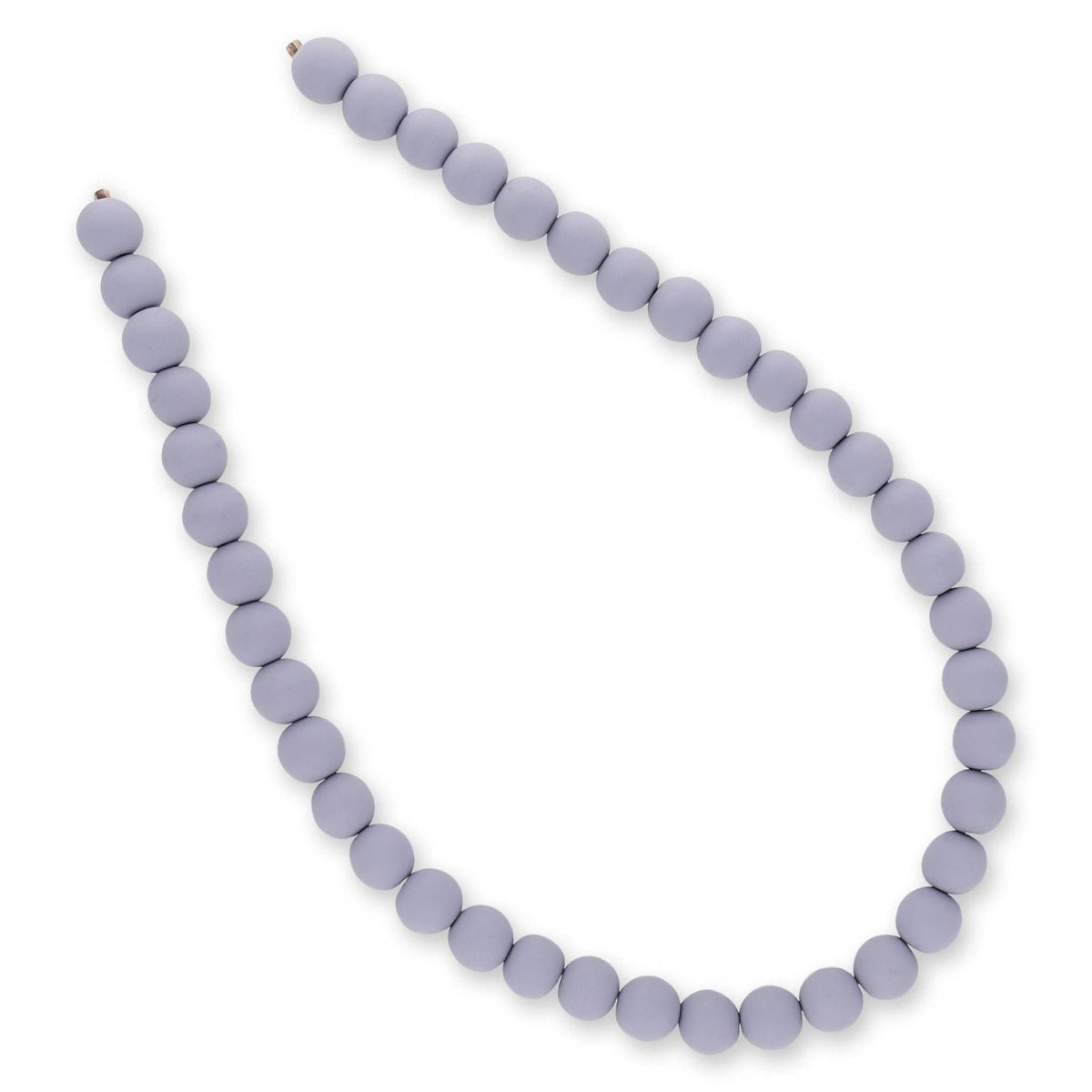 Farbige Holzperlen – ca. Ø 10 mm - Lavendel Hell - PerlineBeads SA