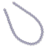 Farbige Holzperlen – ca. Ø 10 mm - Lavendel Hell - PerlineBeads SA