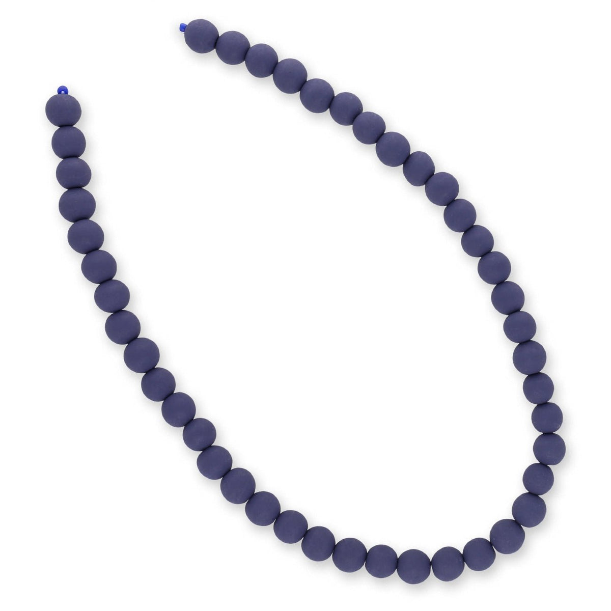 Farbige Holzperlen – ca. Ø 10 mm - Violett - PerlineBeads SA