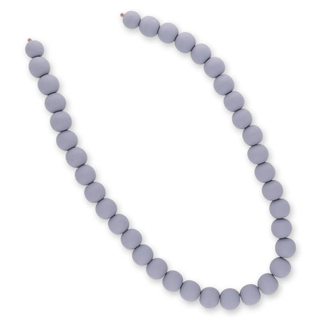 Farbige Holzperlen – ca. Ø 12 mm - Lavendel Hell - PerlineBeads SA