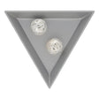 Filigrane Metallperlen rund | silberfarben | Ø ca. 13.5 mm | (2 Stk.) - PerlineBeads SA