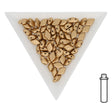 GemDuo - Czech Shield - Crystal Bronze Pale Gold - PerlineBeads SA