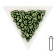 GemDuo - Czech Shield - Gold Shine Dark Olive - PerlineBeads SA