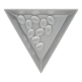 Glas Cabochon, klar 10 x 8 mm (10 Stk.) - PerlineBeads