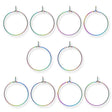 Glas - Markierungsring - PerlineBeads SA
