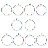 Glas - Markierungsring - PerlineBeads SA