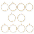 Glas - Markierungsring - Farbe Gold (10 Stk.) - PerlineBeads SA