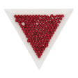 Glasperlen rund - 3 mm - Cranberry - PerlineBeads SA
