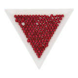 Glasperlen rund - 3 mm - Cranberry - PerlineBeads SA