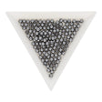 Glasperlen rund - 3 mm - Dark Grey - PerlineBeads SA