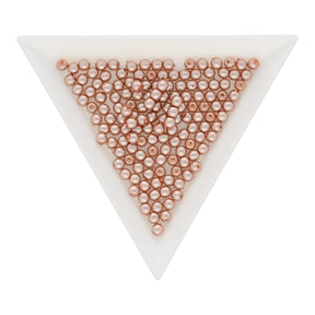 Glasperlen rund - 3 mm - Light Blush - PerlineBeads SA