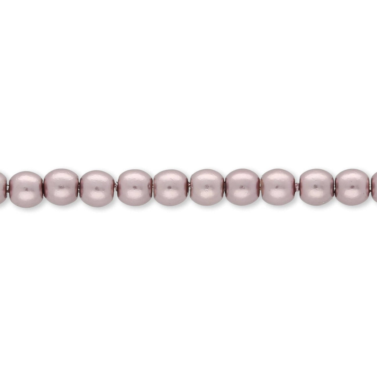 Glasperlen rund - 3 mm - Orchid - PerlineBeads SA