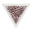 Glasperlen rund - 3 mm - Orchid - PerlineBeads SA