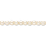 Glasperlen rund - 3 mm - Pearl Oyster - PerlineBeads SA