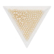 Glasperlen rund - 3 mm - Pearl Oyster - PerlineBeads SA