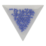 Glasperlen rund - 3 mm - Powdery Blue - PerlineBeads