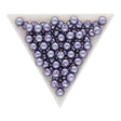 Glasperlen rund - 6 mm - Crocus Petal - PerlineBeads SA