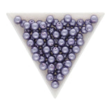 Glasperlen rund - 6 mm - Crocus Petal - PerlineBeads SA