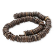 Holzperlen aus Kokosnussholz - 12 mm - PerlineBeads SA