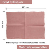 Jewerly Aid™ - Goldpoliertuch - PerlineBeads SA