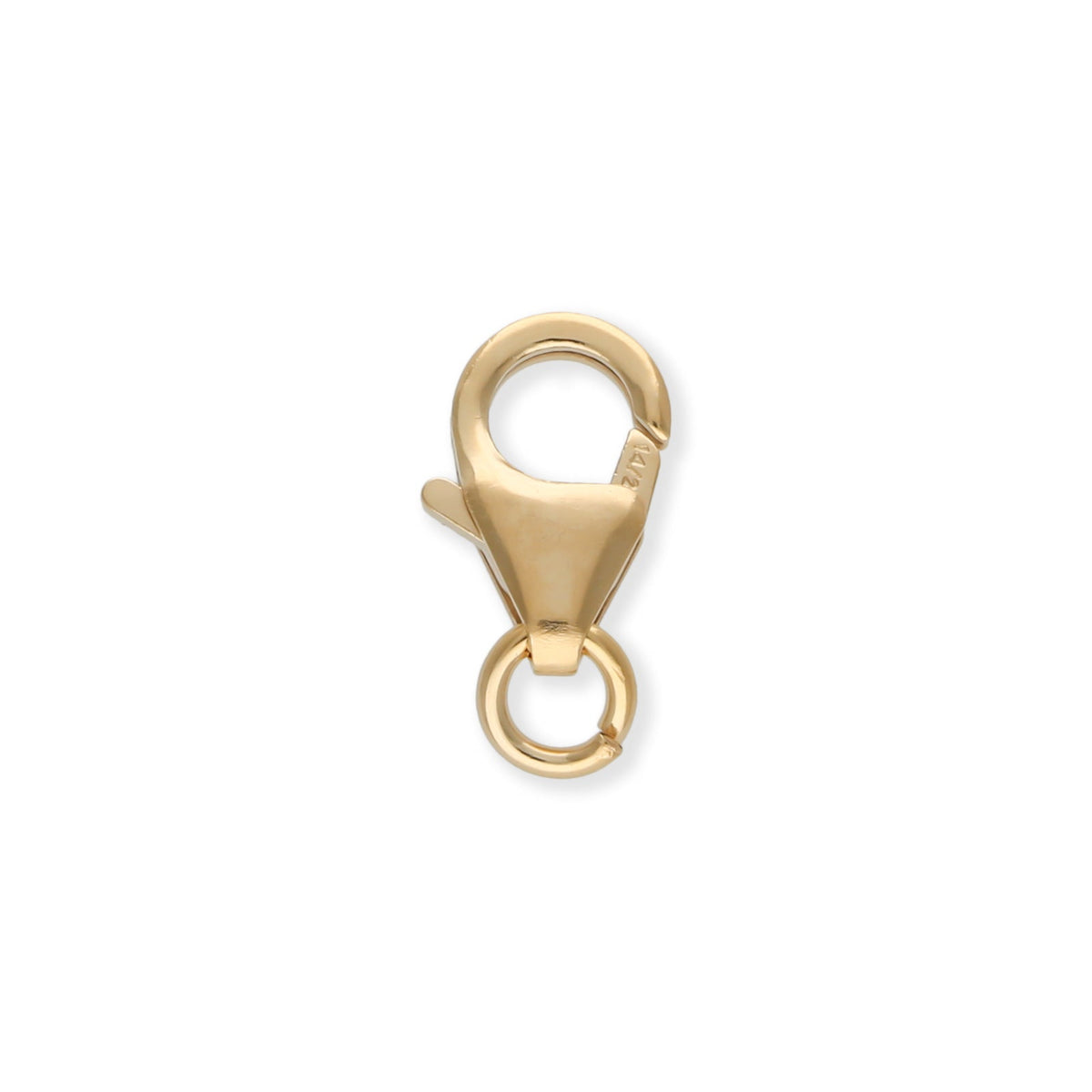 Karabinerverschluss 10 mm – 14K Gold Filled - PerlineBeads