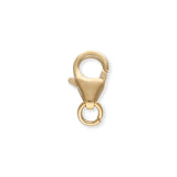 Karabinerverschluss 10 mm – 14K Gold Filled - PerlineBeads
