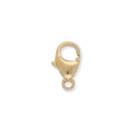 Karabinerverschluss 12 mm – 14K Gold Filled - PerlineBeads