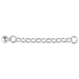 Kettenverlängerung 50 mm – Sterling Silber 925 - PerlineBeads SA