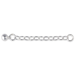 Kettenverlängerung 50 mm – Sterling Silber 925 - PerlineBeads SA