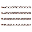 Kettenverlängerung 60 mm – Kupfer - PerlineBeads SA