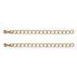 Kettenverlängerung 60 mm – Vergoldet - PerlineBeads SA
