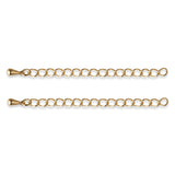 Kettenverlängerung 60 mm – Vergoldet - PerlineBeads SA