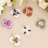 Kit für Ohrringe “Sakura” par Puca® - PerlineBeads