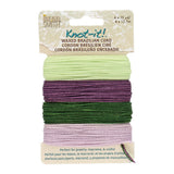 Knot - it! Gewachste brasilianische Kordel - Lavender Fields - PerlineBeads SA