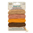 Knot - it! Gewachste brasilianische Kordel - Pumpkin Spice - PerlineBeads SA