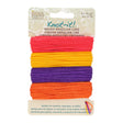 Knot - it! Gewachste brasilianische Kordel - Summer Sunset - PerlineBeads SA