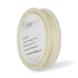 Kordel aus Nylon 0.8 mm - Floral White - PerlineBeads SA